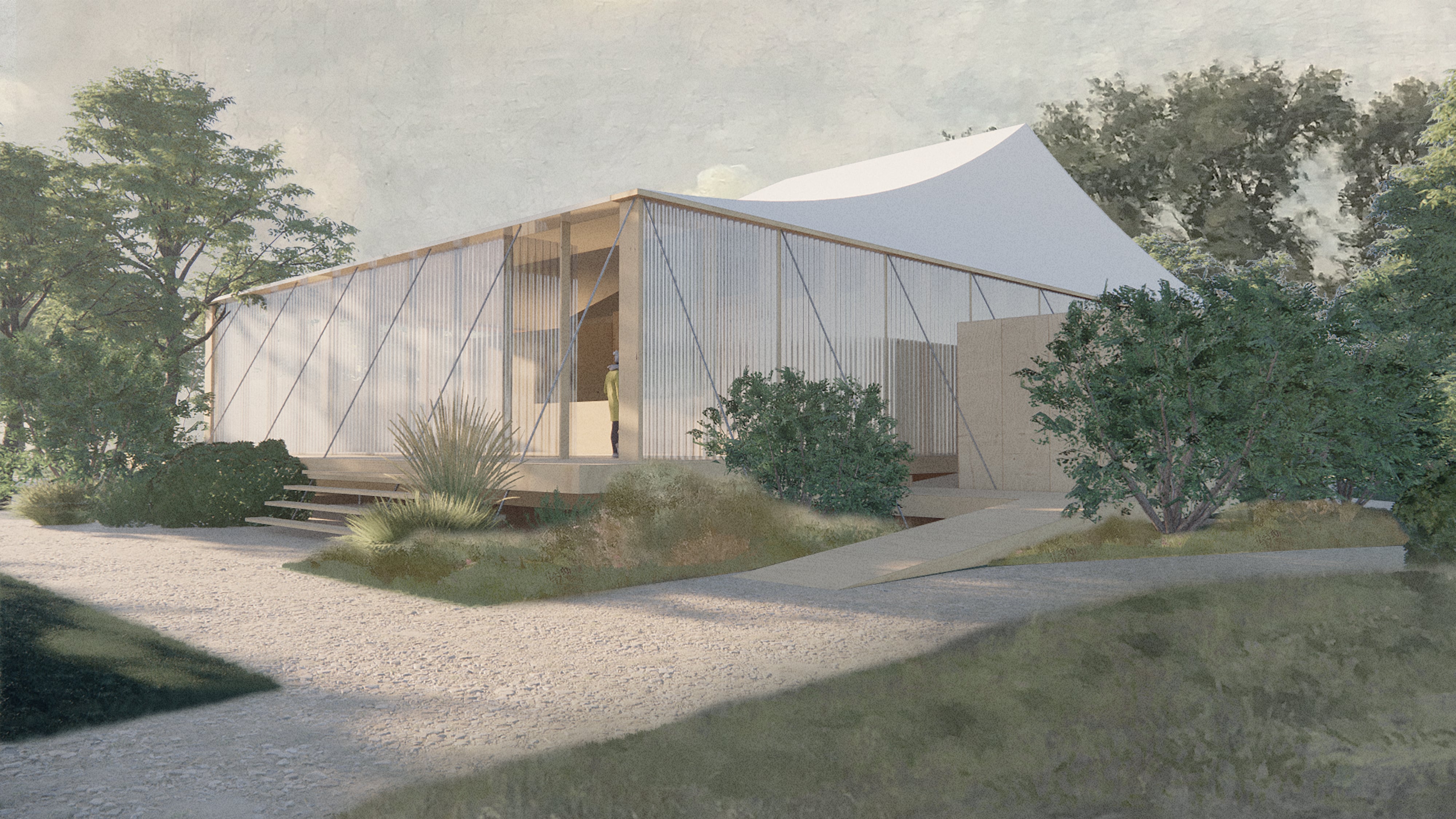 Conception d'un chapiteau