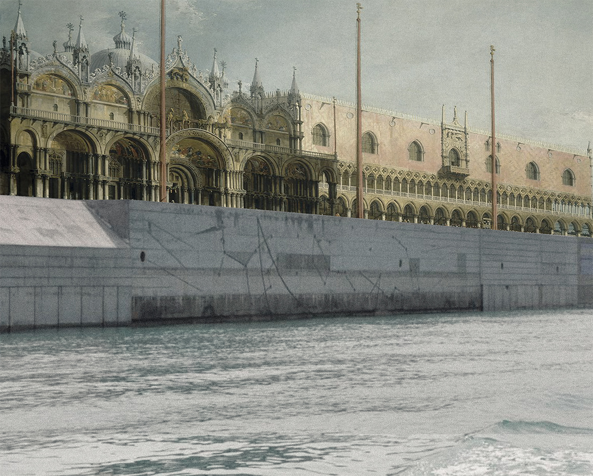 Venise sauvée des flots